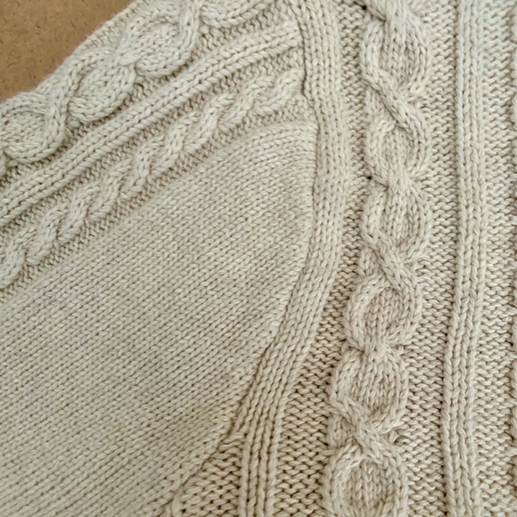 Knitted mens sweater - Picture 9 of 11